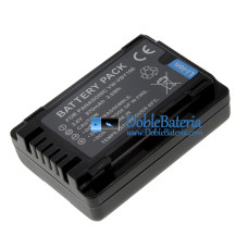 Batería para Panasonic VW-VBY100 HC-V110 V110GK V110K V210GK [Batería de repuesto]